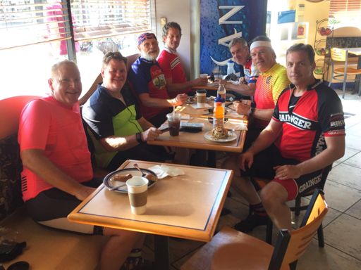 L-R: Bruce Almighty, The Chuckster, Roger, Hollywood Dave, El Dondo, Craig, and me.