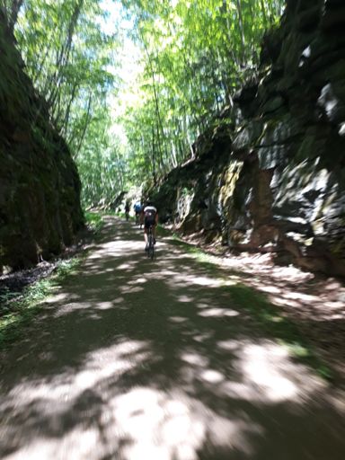 Hop Brook rail trail