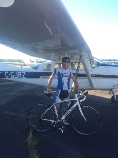 Charley Golf Juliet Romeo Zulu (AKA "Time Machine") Cremoleta & me !!