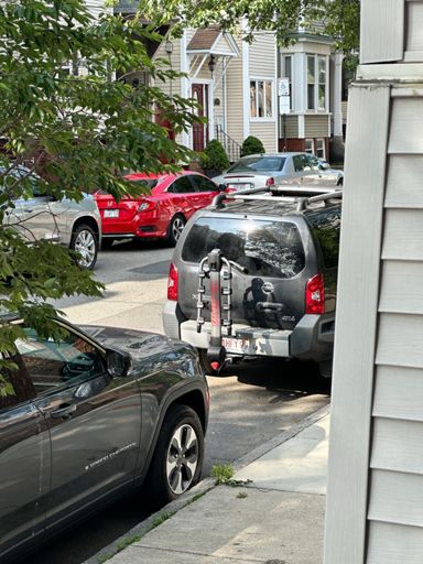 New neighbors look promising 🚲 
#creeping 👀