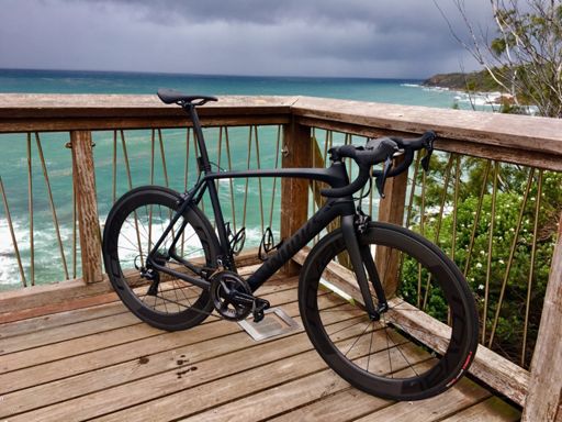 Racing the storm... the storm won!