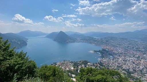 Lugano in Front