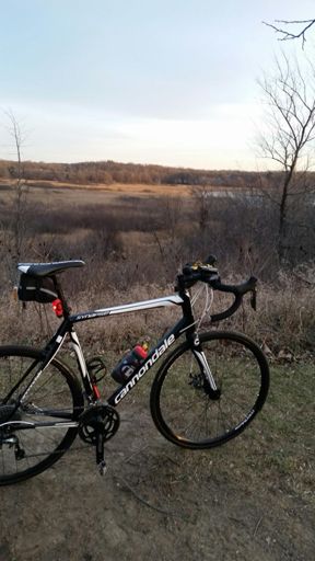 Nice views, for awhile, until darkness set in