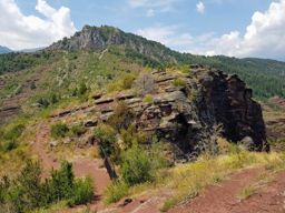 Rando le point sublime des gorges du Daluis