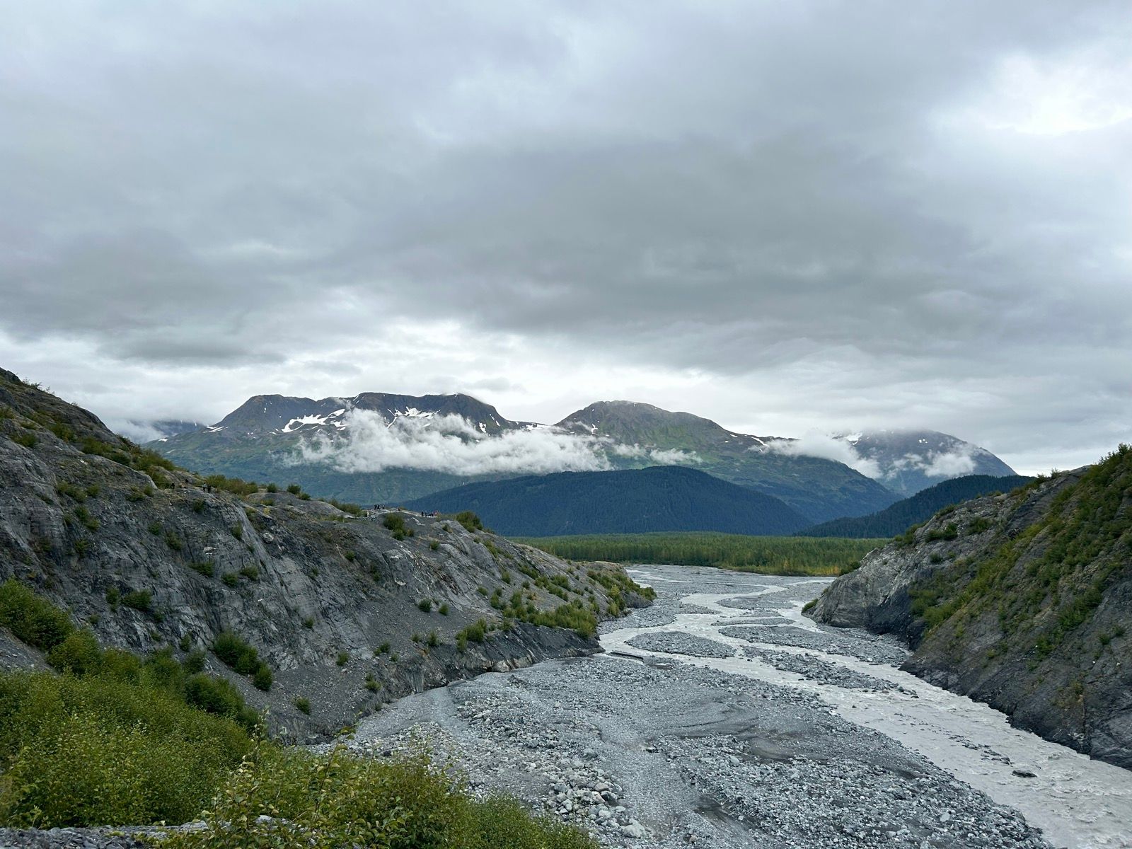 Glacier View and Exit Glacier Loop | 2.1 mi Hiking Trail on