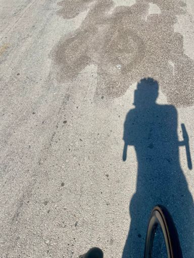 The MFers said, "You can't even have some paint!" Scraped it right off 😞