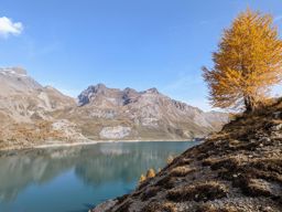 Le Luisin lac de Salanfe