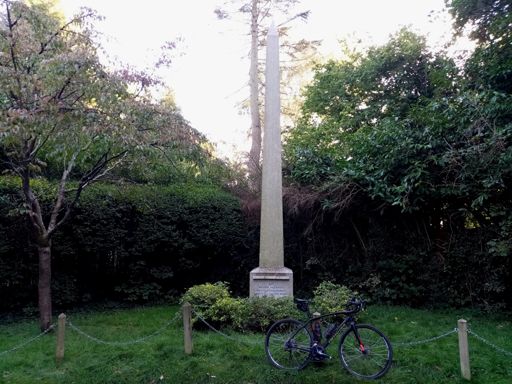 Promenade de Verdun war memorial.