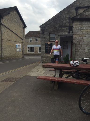 The Blue Anchor of Somerton