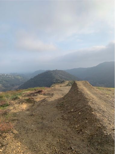 Sullivan Ridge, Santa Monica Mtns.