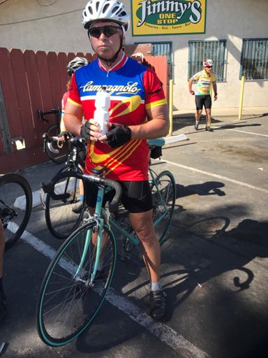 John Silva going Old School