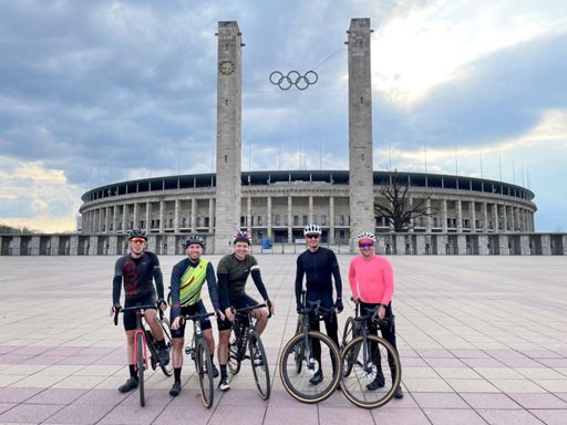 Zum Glück fahren wir nicht so, wie die alte Dame Hertha B.S.C. spielt.