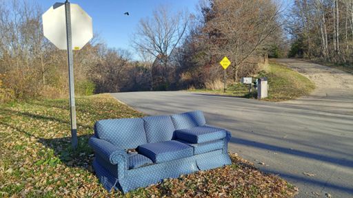 It was inviting me to take a load off for awhile but I resisted.