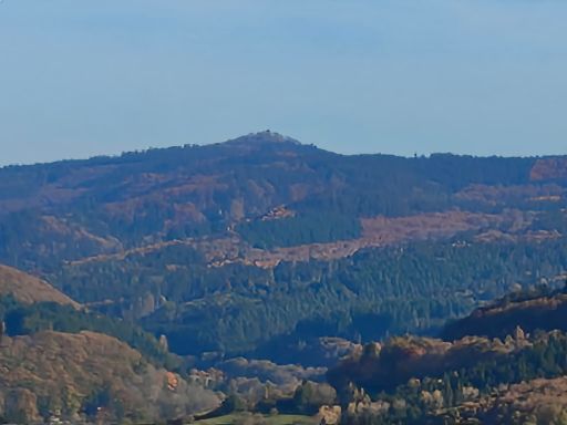 Blick auf die Nürburg