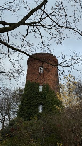 Ruhig ist‘s auch rund um den Wasserturm hoch über dem Obersee. 🍁🍃