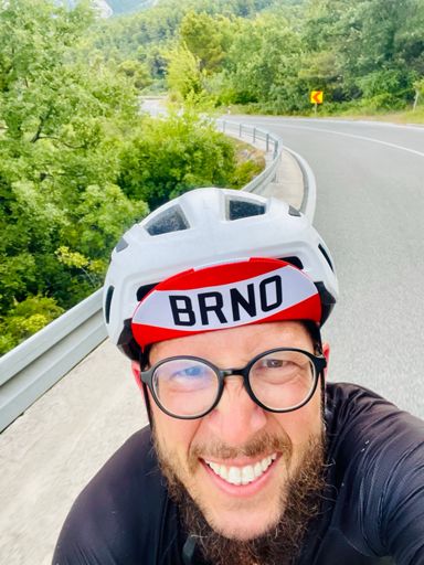 Tohle je ještě normální silnice…