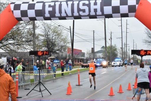 Rumpshaker 5k Overall win!
