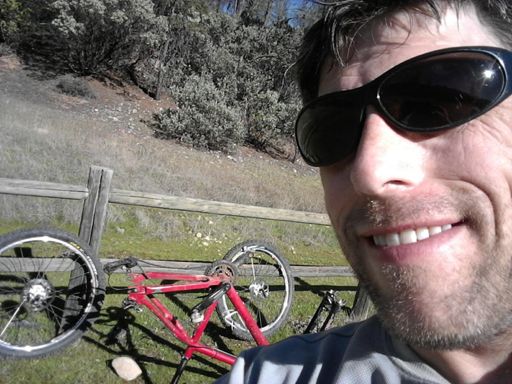 I should of kept the bike together and tied it up to the fence like my "STALLION" should be.