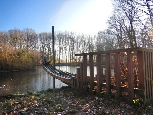 Boot aan de Scheepsput, Wingene.