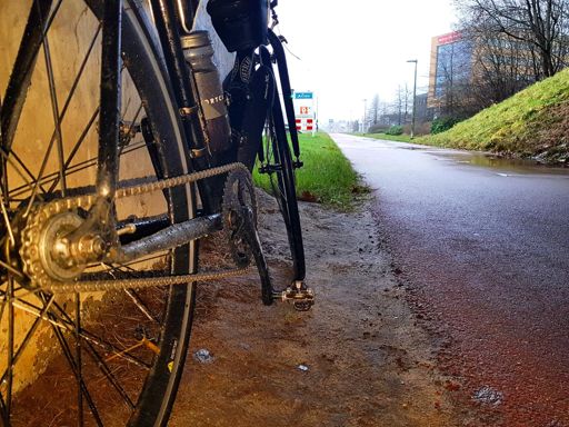 Singlespeedje in Assen