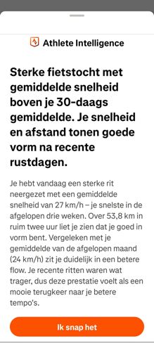 Het voelde toch echt heel anders .  Niks waard dus dat AI gezever