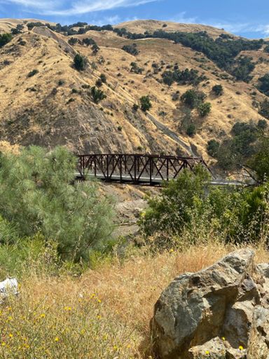 Bridge over the River Kwai at Anderson Lake!!!