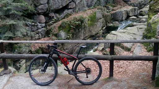 Wodospad Podgórnej poraz n-ty