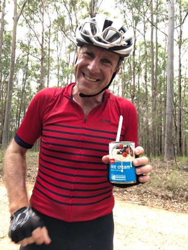 Rice cream is to Greg as Spinach is to Popeye