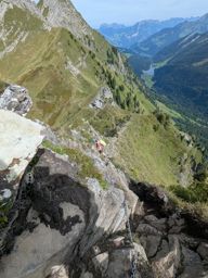 Wägital avec Raphaël et Sandrine
