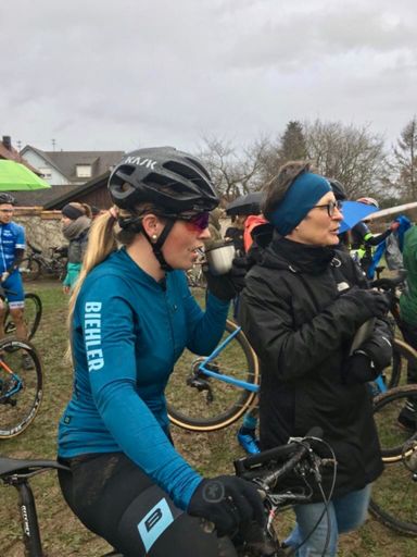 Mama als Betreuerin dabei 😌