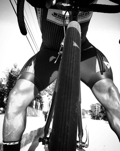 I was so sleepy the whole ride, my legs didn't wake up until I was on the way home