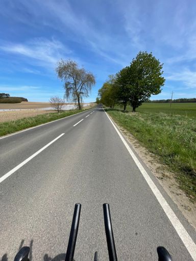 Kapitalna trasa Niedalino-Rosnowo, fantastyczny odcinek