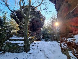 3 pierres, 2 rougimonts et 1 todlaine