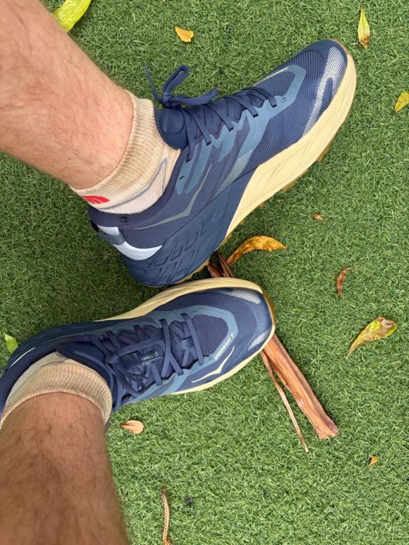 Short on Tired Legs to Blood the New Shoes