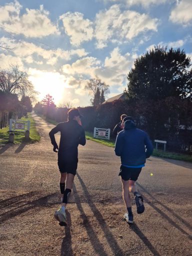 The wise men spotted a bright light in the East!...