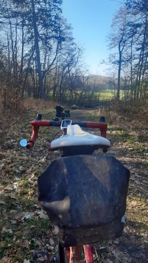 Radweg zwischen Woppenroth und Schneppenbach