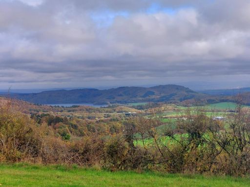 Laacher See vom Gänsehals