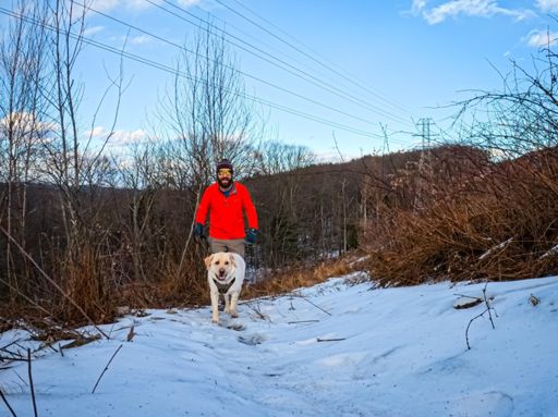Hard pan on the backside