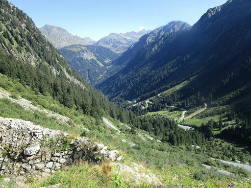 Rückblick auf die 24 Kehren.