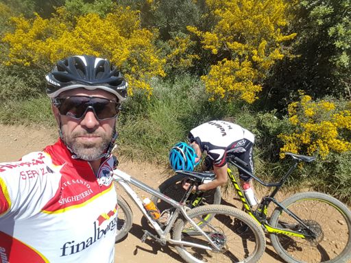 foratura di Lo sul percorso della 24H