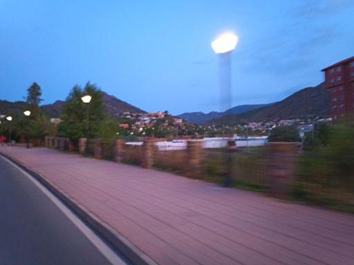  Vall d’Uixó al amanecer.