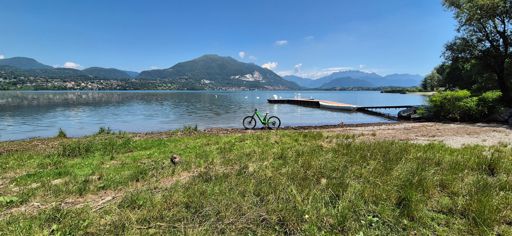 Panorama Lago di Pusiano