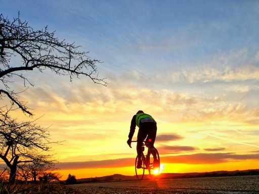 Schon wieder ein SA Bild. (Sonnen Aufgang)