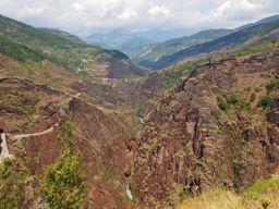 Rando le point sublime des gorges du Daluis
