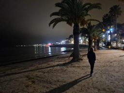 Bandol marche  nocturne