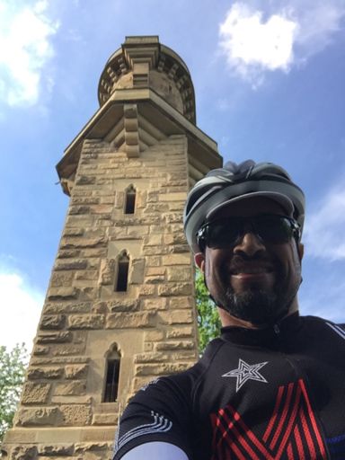 Highest point on the route of today.