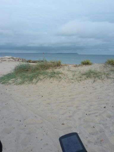 Hengistbury - run out of tarmac!
