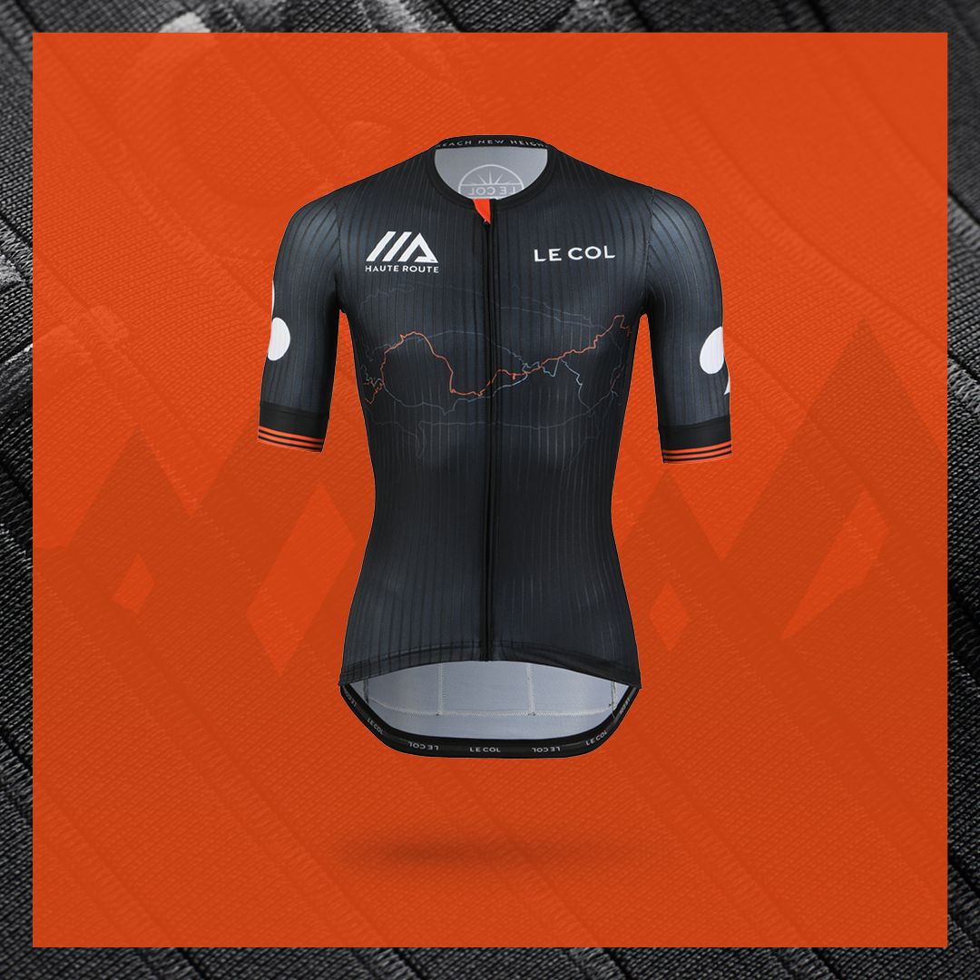 Le Col | Le Col x Strava 8848 Pro Aero Jersey - Le Col