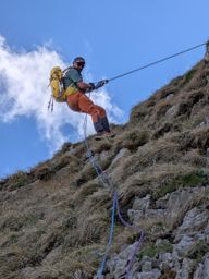 Traversée des Verraux avec Raphaël