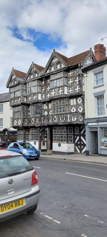 The 1619 Feathers Hotel. https://en.wikipedia.org/wiki/Feathers_Hotel,_Ludlow